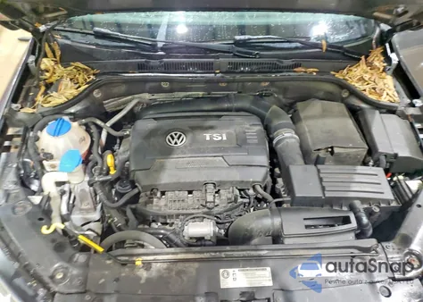 2017 Volkswagen Jetta Sport из США, поврежденный, VIN 3VWD17AJ0HM305549